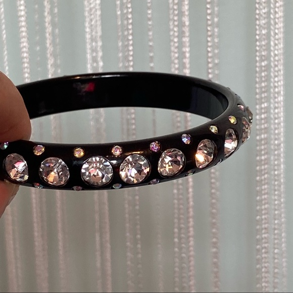 Bebe Shiny Black Bracelets - Picture 6 of 16